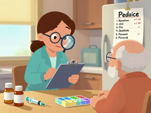 Medication Safety for Caregivers: How to Protect Loved Ones from Dangerous Errors