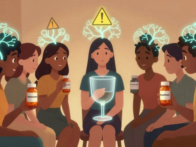 Medications for Alcohol Use Disorder and the Hidden Risk of Relapse