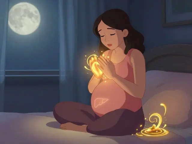 Pregnancy and Liver Disease: Understanding Cholestasis and Safe Treatment Options