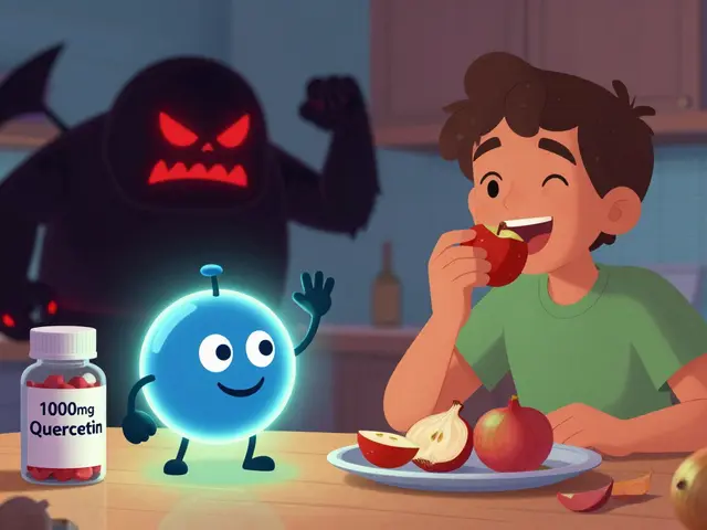 Quercetin and Medications: How Supplement Use Can Raise Drug Levels and Cause Dangerous Interactions