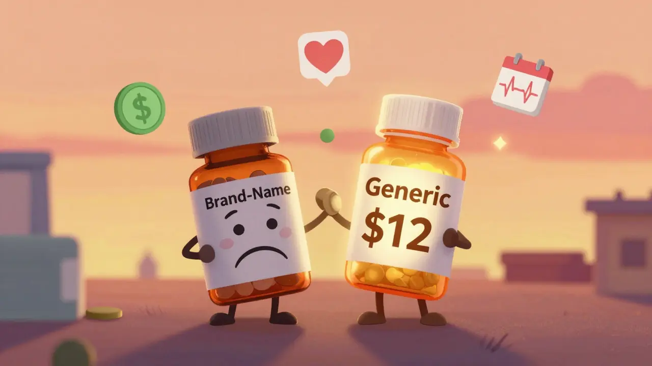 Cost-Effectiveness Analysis: How Generic Drugs Deliver Real Value in Healthcare