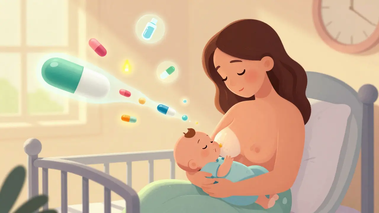 How Medications Enter Breast Milk and What It Means for Your Baby