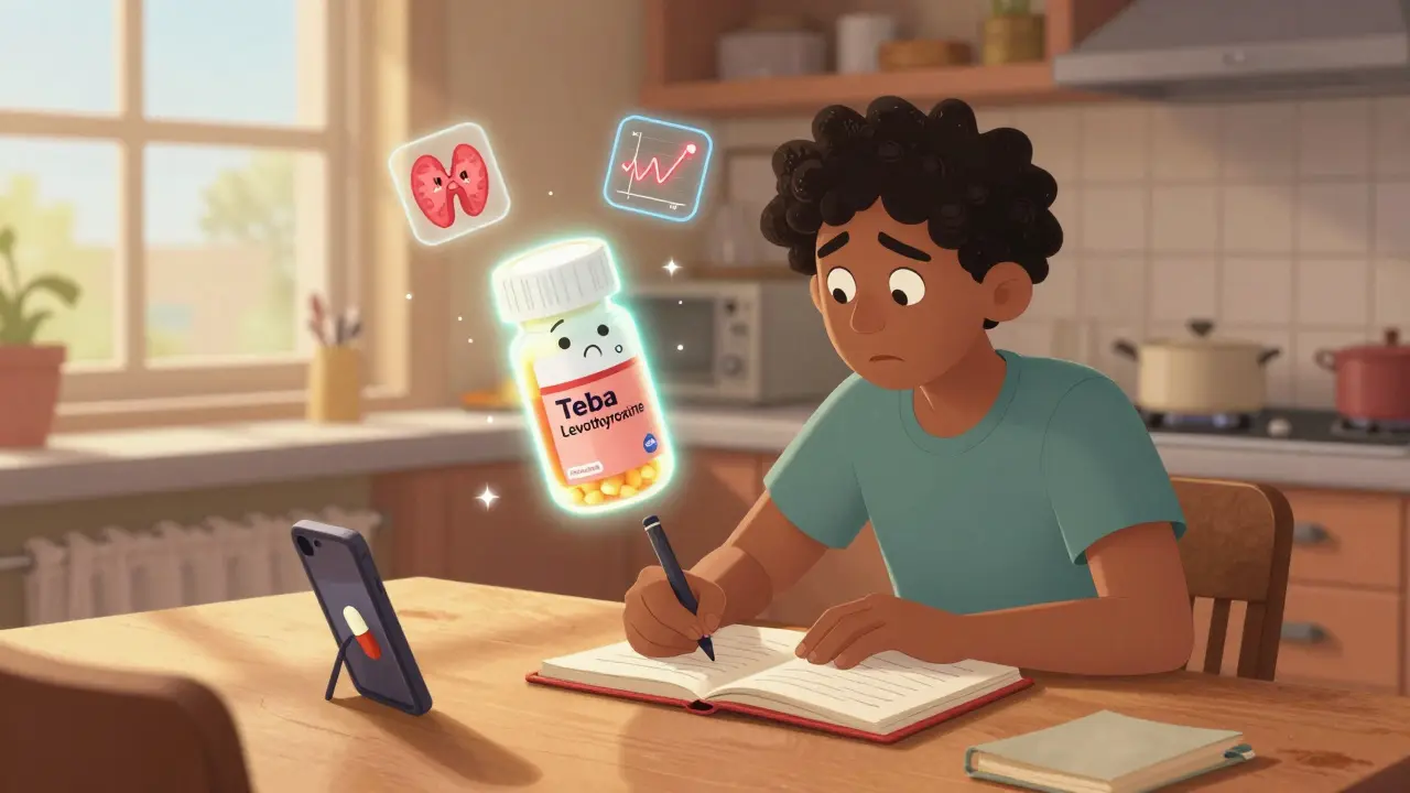 Keeping a Medication Journal: Tracking Your Response to Generic Medications