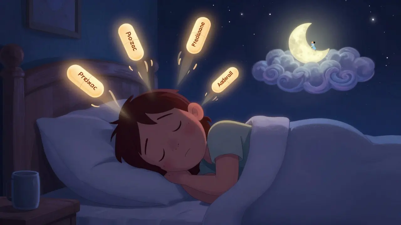 Sleep Problems and Insomnia Caused by Medications: Practical Tips to Regain Rest