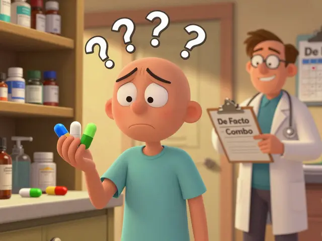 De Facto Combinations: Why Taking Separate Generics Instead of FDCs Is Common - and Risky