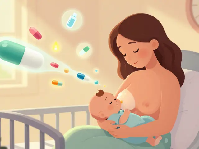 How Medications Enter Breast Milk and What It Means for Your Baby