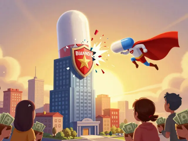 How Second and Third Generic Drugs Drive Down Prescription Prices