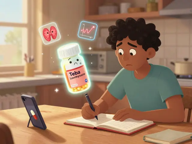 Keeping a Medication Journal: Tracking Your Response to Generic Medications