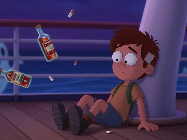 Motion Sickness Medications: Scopolamine and Sedative Interactions