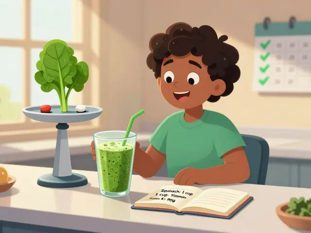 Vitamin K Foods and Warfarin: How to Eat Consistently for Stable Blood Thinners