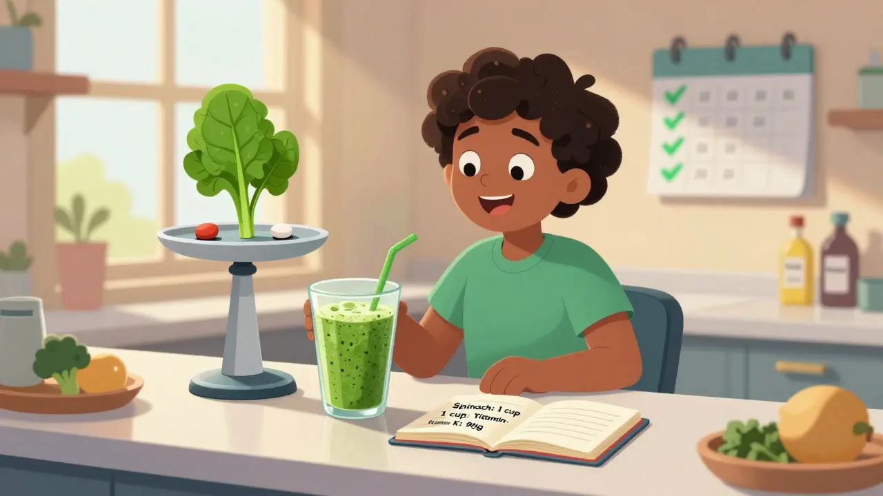 Vitamin K Foods and Warfarin: How to Eat Consistently for Stable Blood Thinners