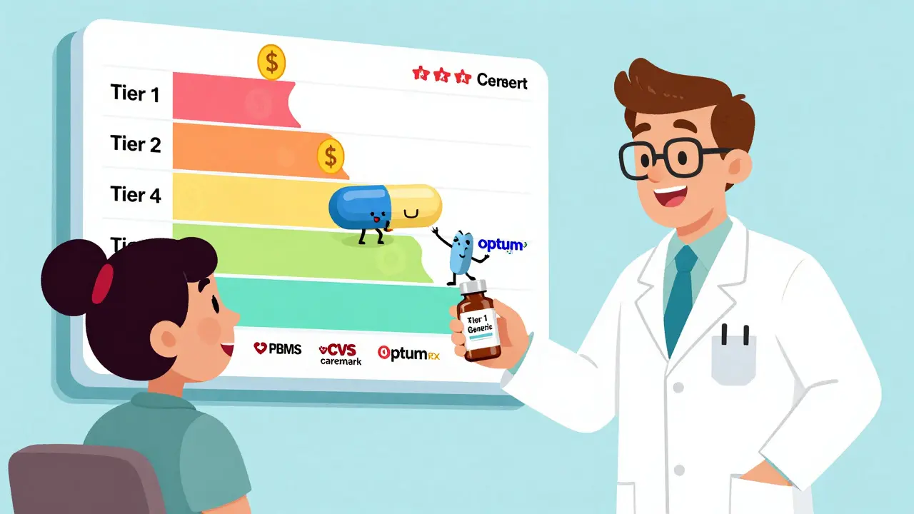 Why Insurers Prefer Certain Generic Drugs: How Formularies Control Costs and Coverage