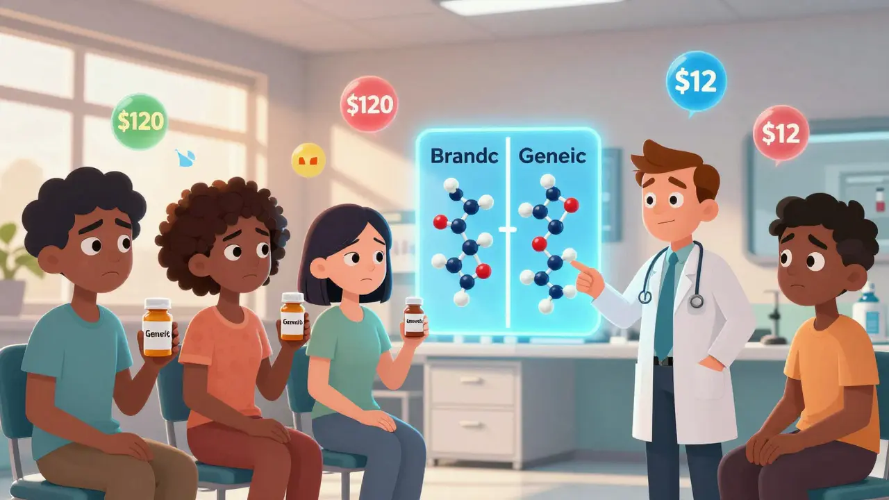 Future Approaches to Changing Perceptions of Generic Drugs