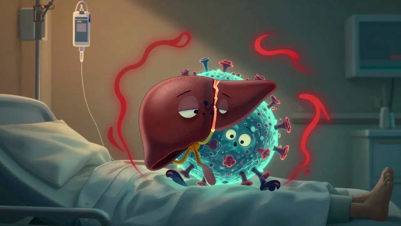 HBV Reactivation: How Biologics and Chemotherapy Trigger Liver Risks and How to Prevent Them