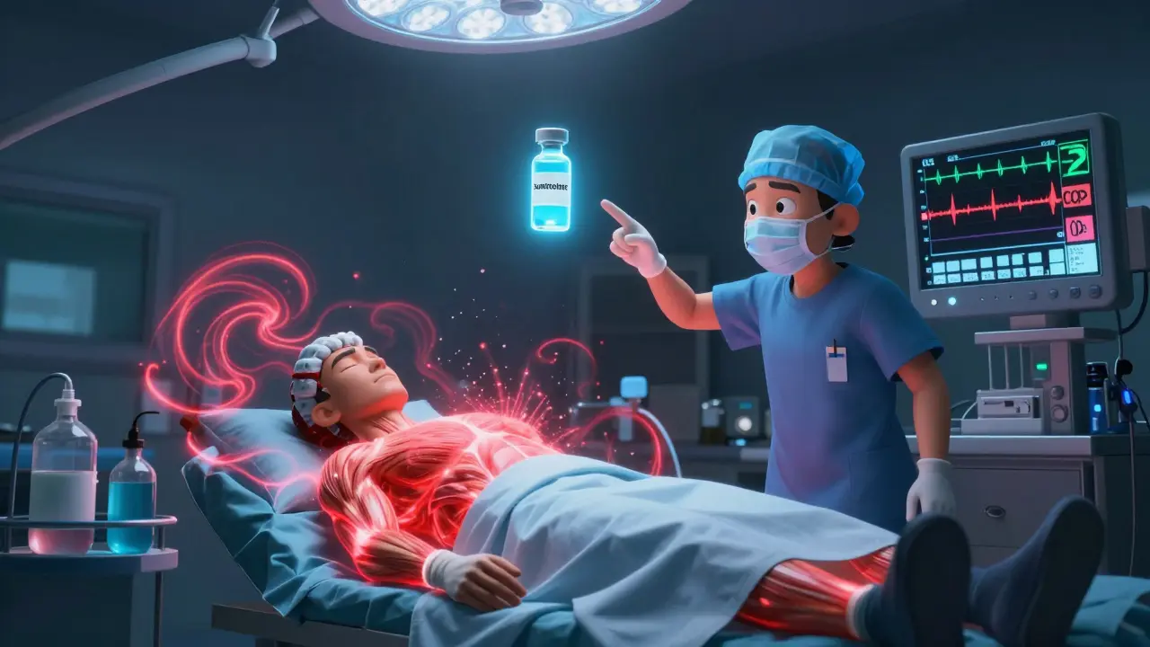 Malignant Hyperthermia with Anesthesia Medications: What You Need to Know About This Critical Reaction