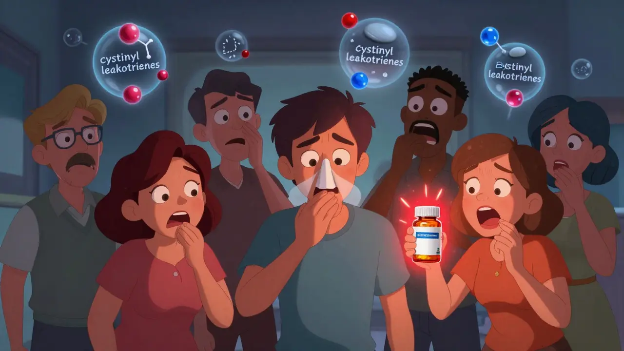 NSAID Sensitivity and Asthma: What Patients Should Watch