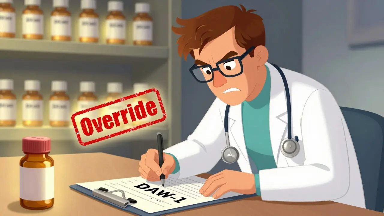 Prescriber Override: When Doctors Can Require Brand-Name Drugs Instead of Generics