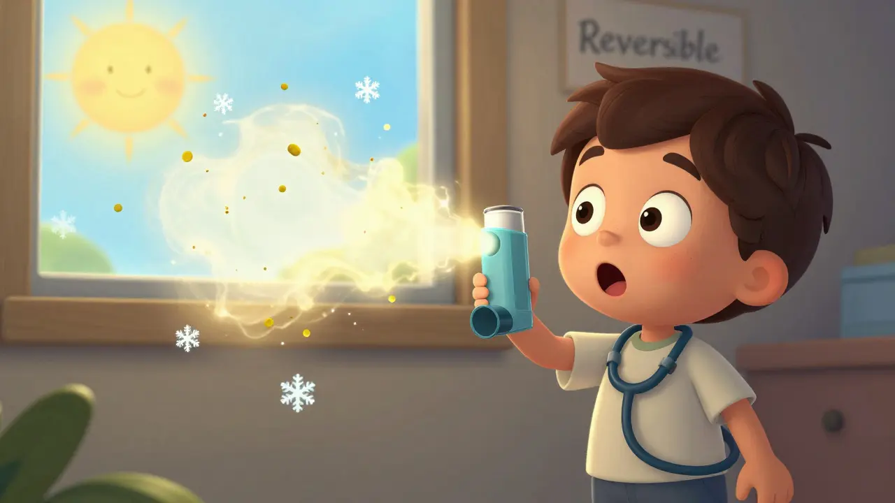 Asthma vs. COPD: Key Differences in Symptoms and Treatment