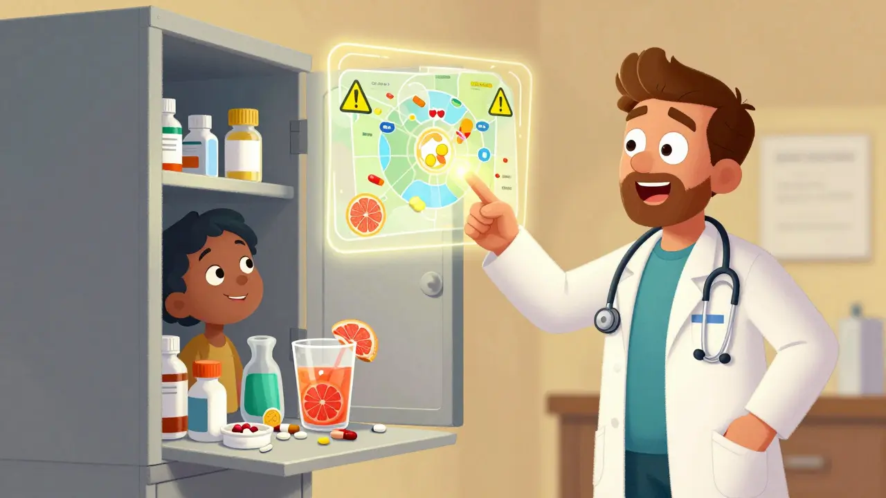 Questions to Ask Your Pharmacist About Potential Drug Interactions