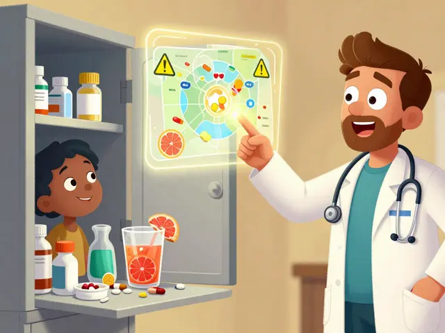 Questions to Ask Your Pharmacist About Potential Drug Interactions