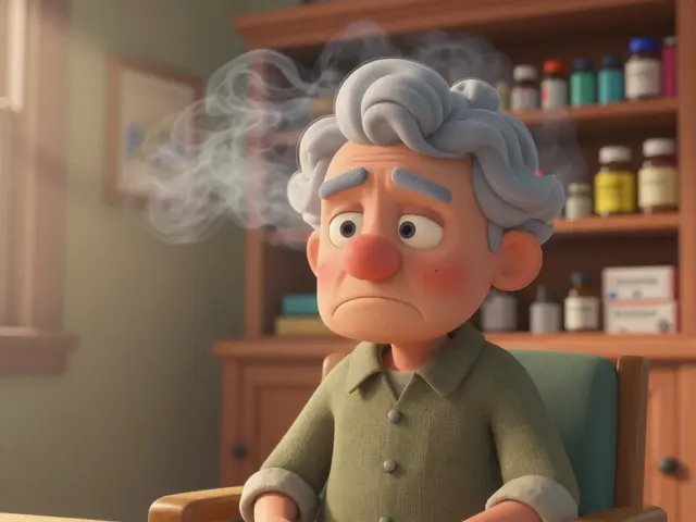 Understanding Anticholinergic Burden in Older Adults and Cognitive Risks