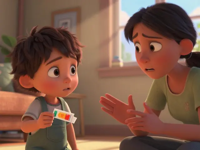 What to Do If a Child Swallows the Wrong Medication: Immediate Steps