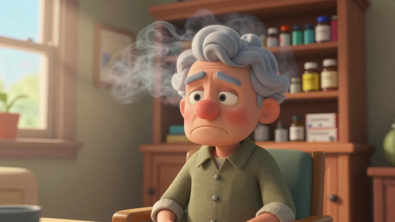 Understanding Anticholinergic Burden in Older Adults and Cognitive Risks