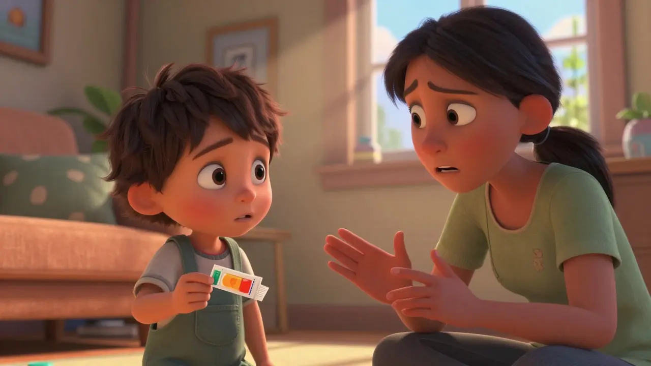 What to Do If a Child Swallows the Wrong Medication: Immediate Steps