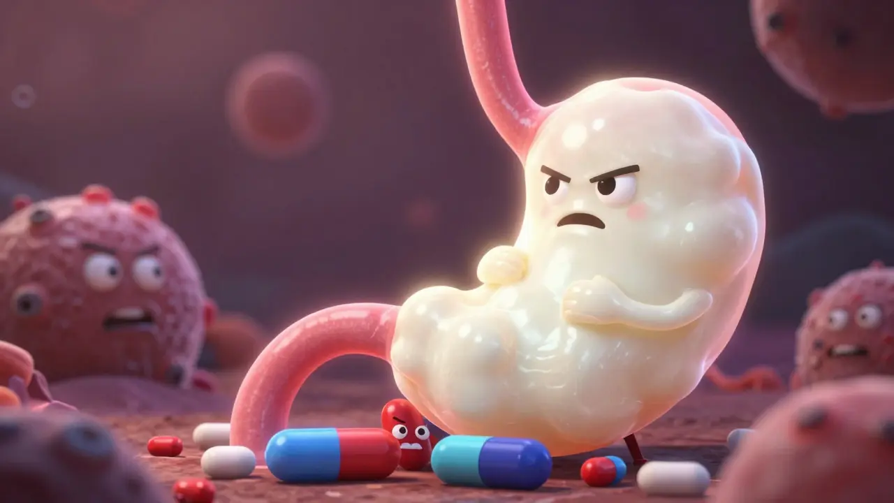 Antibiotics and Dairy: Why Timing Matters for Drug Absorption