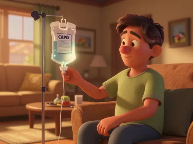 Peritoneal Dialysis at Home: Choosing Between CAPD and APD