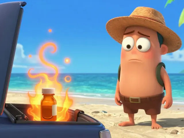 Travel Storage: How to Keep Your Medications Safe and Effective on the Go