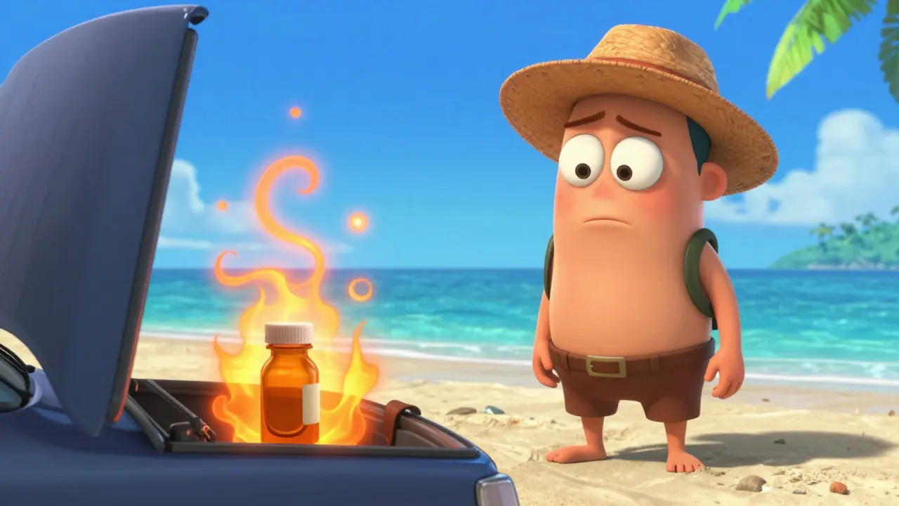 Travel Storage: How to Keep Your Medications Safe and Effective on the Go