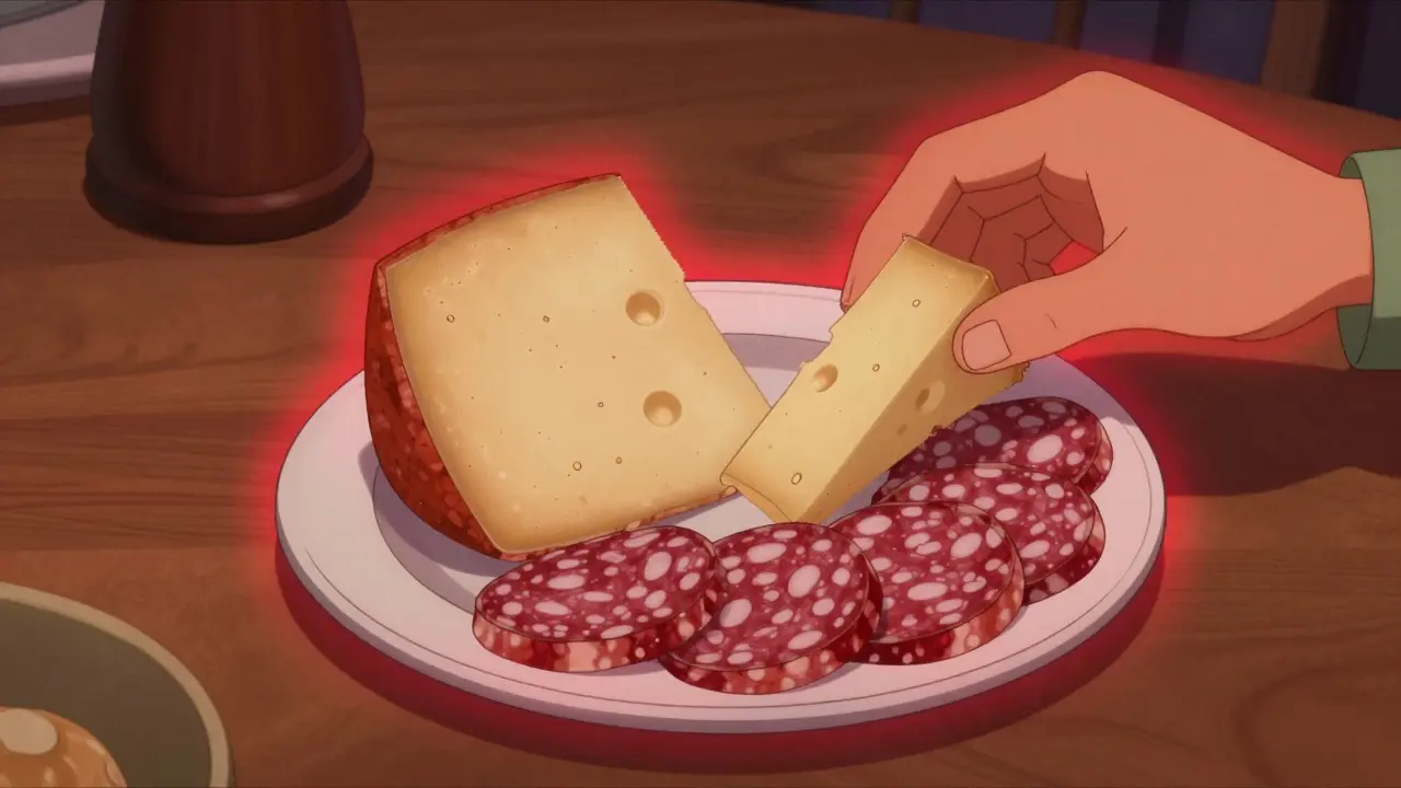 Tyramine and MAOIs: A Guide to Safe Eating with These Antidepressants